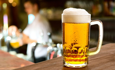 Draft beer