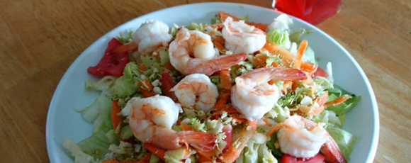 Shrimp salad