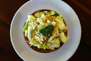 Tasty salad
