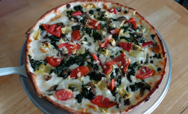 Big pizza
