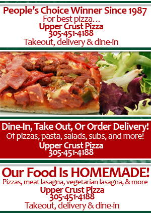 Pizza - Key Largo, FL - Upper Crust Pizza